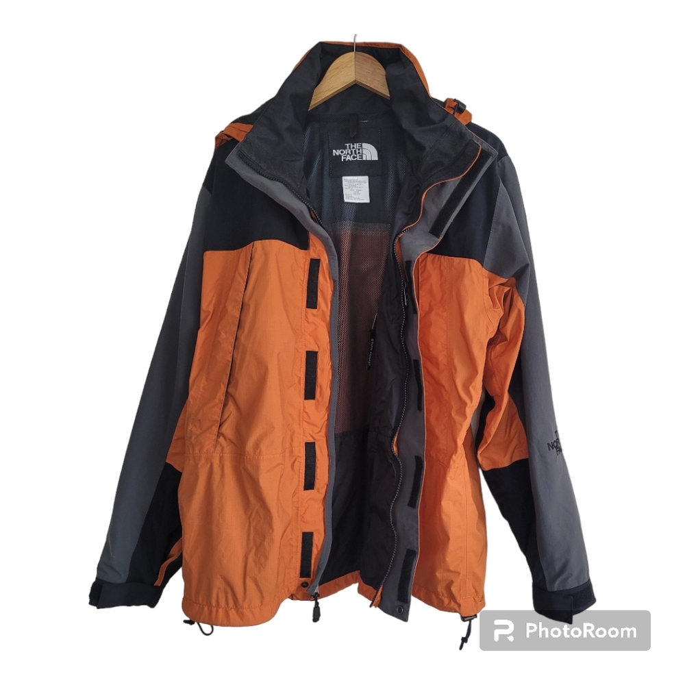 North Face Men's 90s Vintage Hooded Mountain Jacket Size L Ski/Snowboard